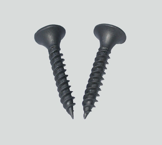 Screw Manufacturer/Black Phosphate Phillips Bugle Head Drywall Screw/Gypsum Board Screw with Good Quality