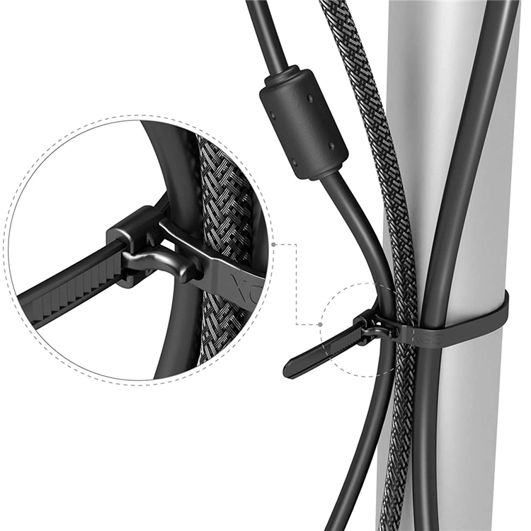 Removable and Reusable Nylon Cable Ties with UV Protection Cable Tie