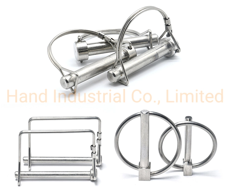 Safety Lock Pin Hinge Pin Shaft Pivot Clevis Pin